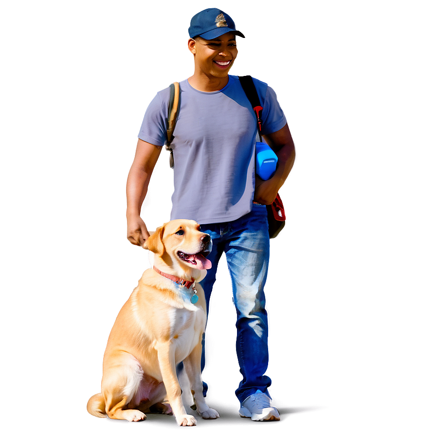 People With Pets Png 49 PNG image