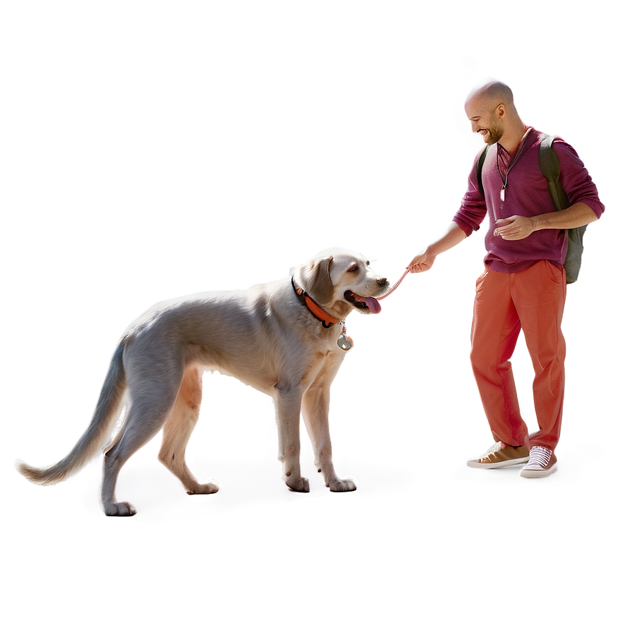 People With Pets Png Wfd PNG image