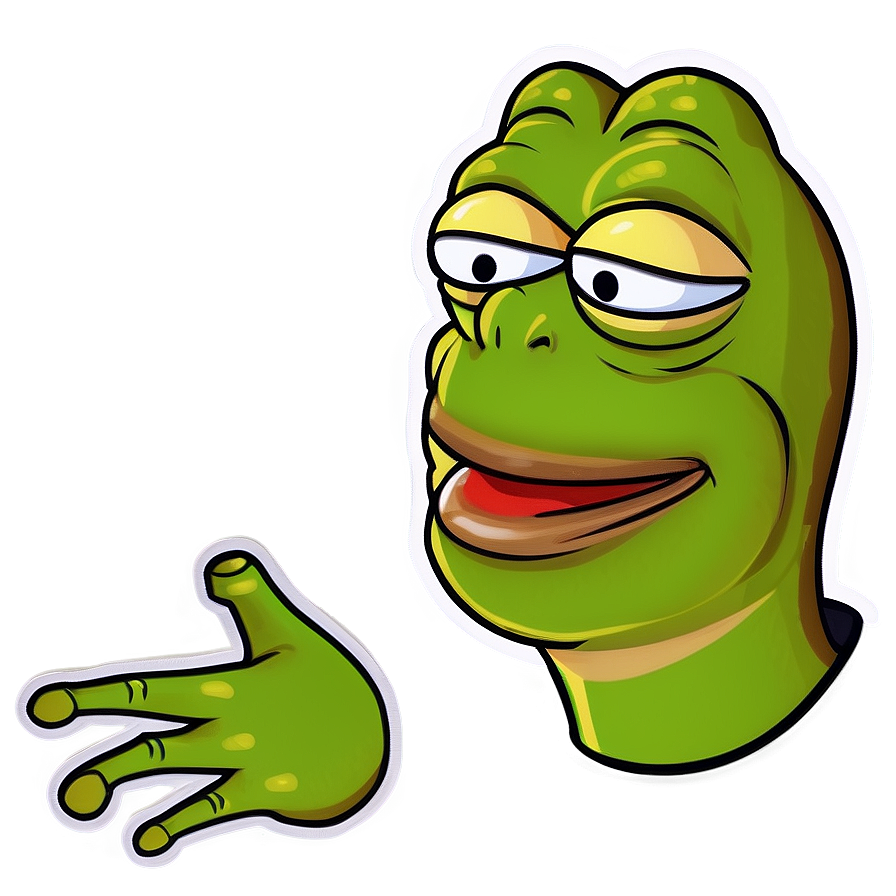 Pepe Discord Stickers Png 31 PNG image