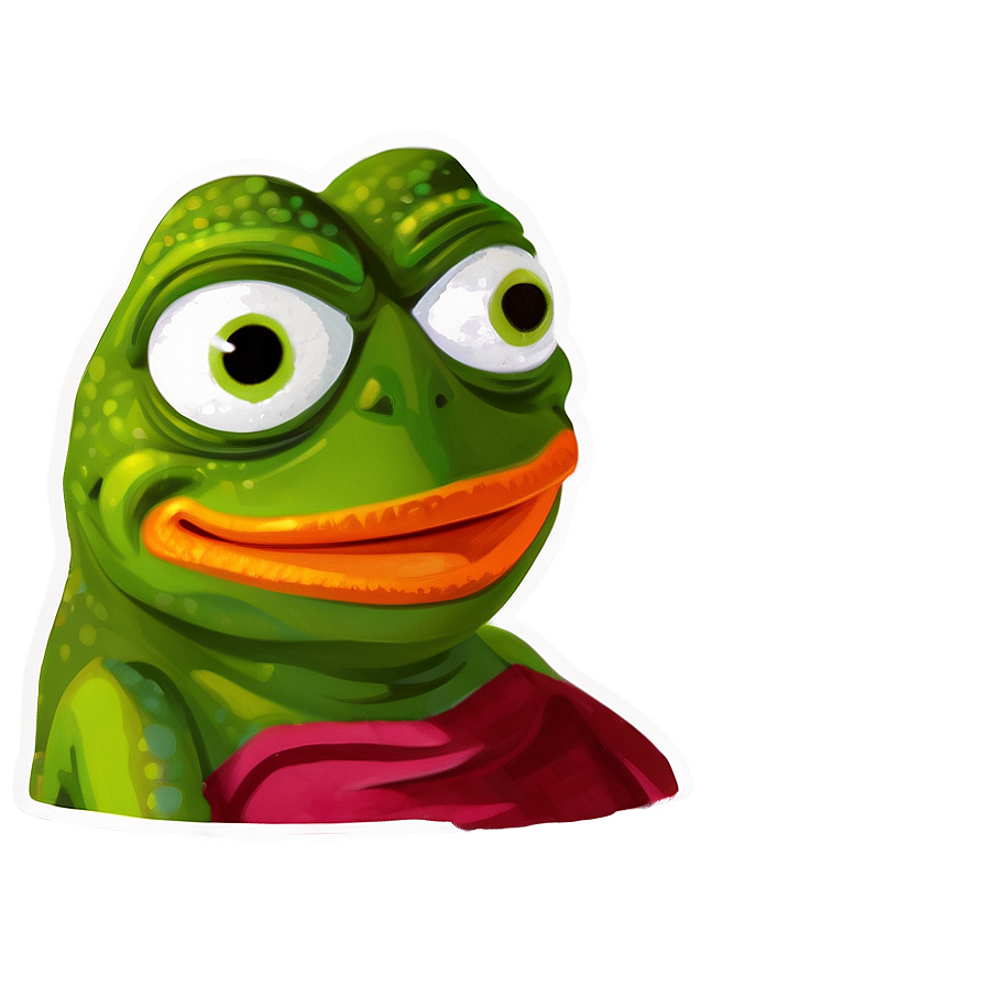 Pepe Discord Stickers Png Srb PNG image