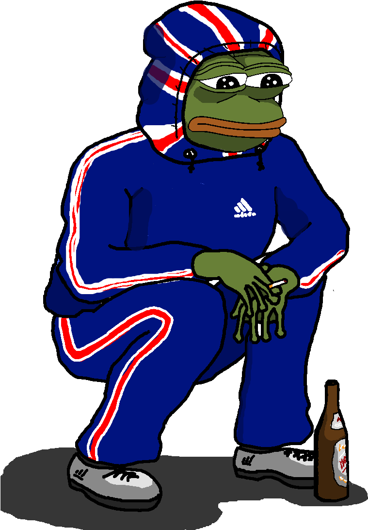 Pepe_in_ Slav_ Squat_ Attire.png PNG image