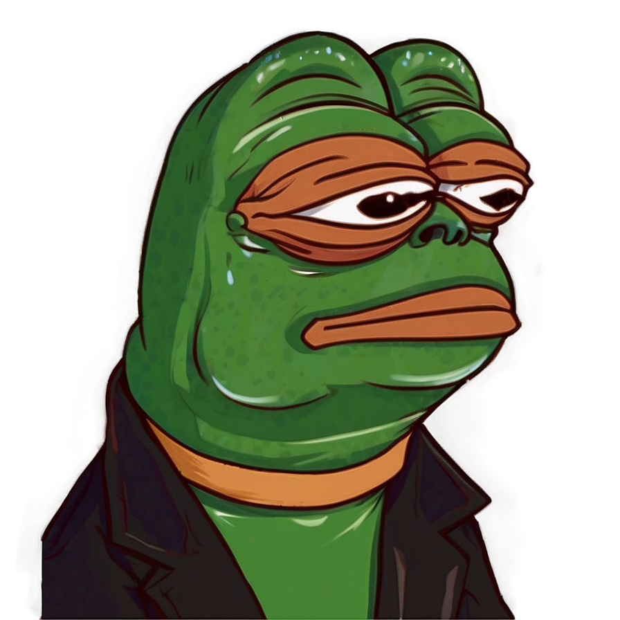 Pepe The Frog Sad Png Tju70 PNG image