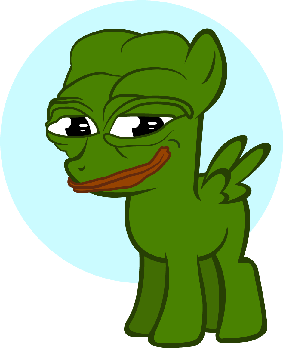 Pepe The Pony Crossover PNG image