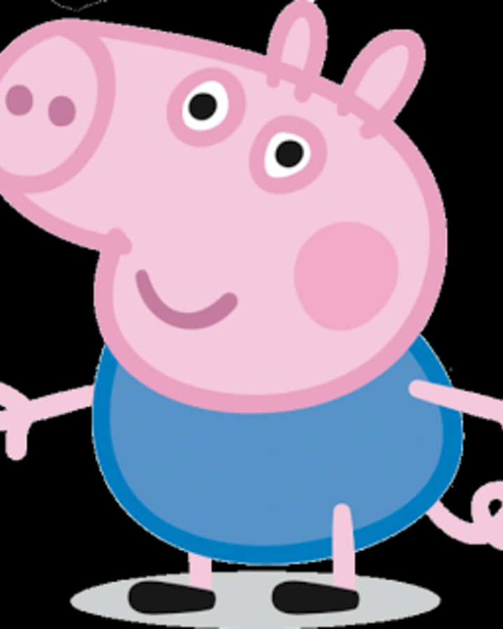 Peppa Pig Cartoon Character PNG image