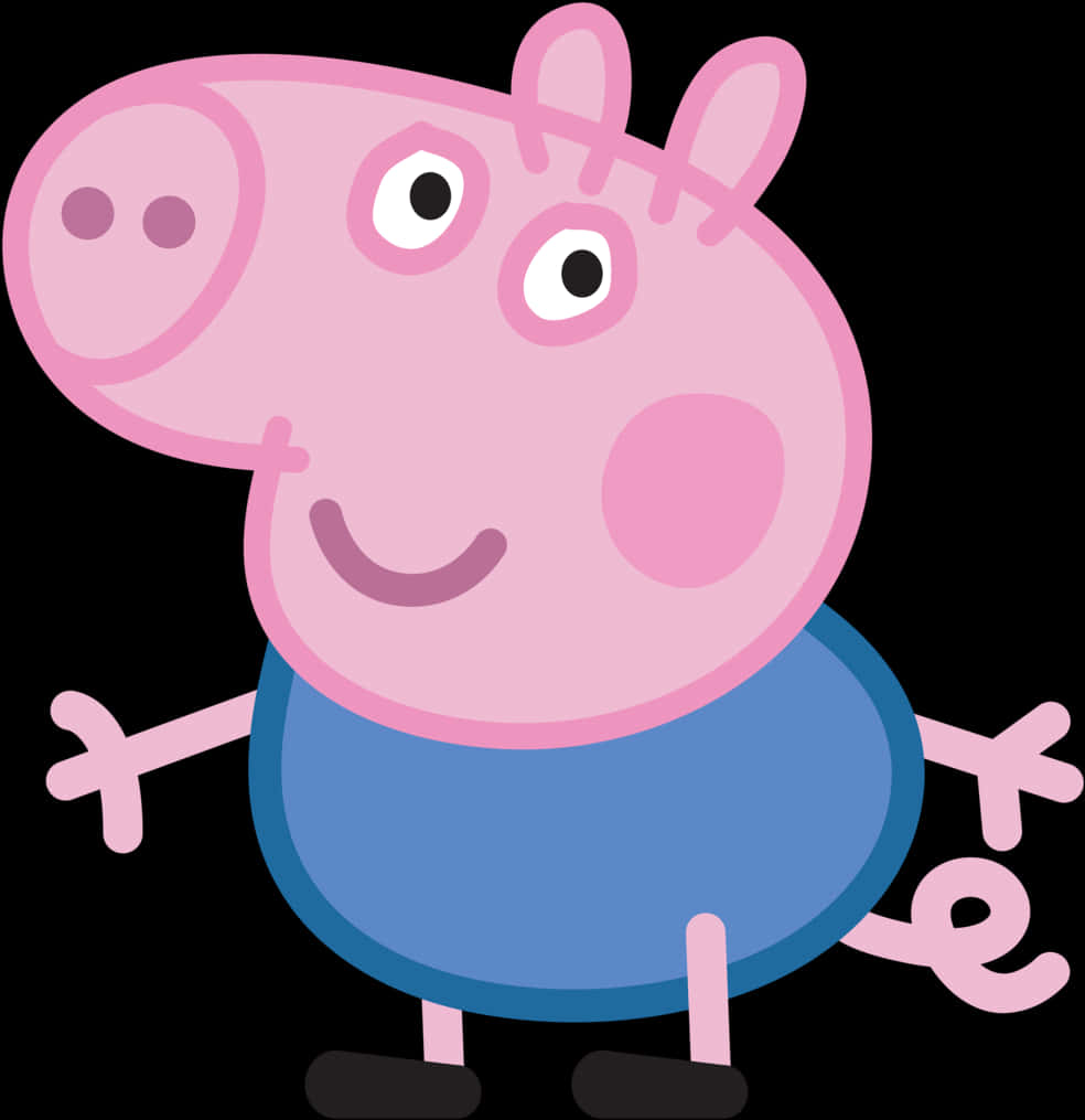 Peppa Pig Cartoon Character PNG image