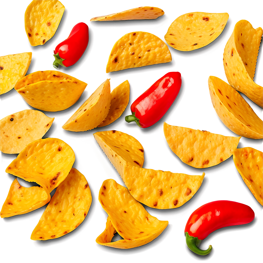 Pepper Tortilla Chip Png Ahe43 PNG image