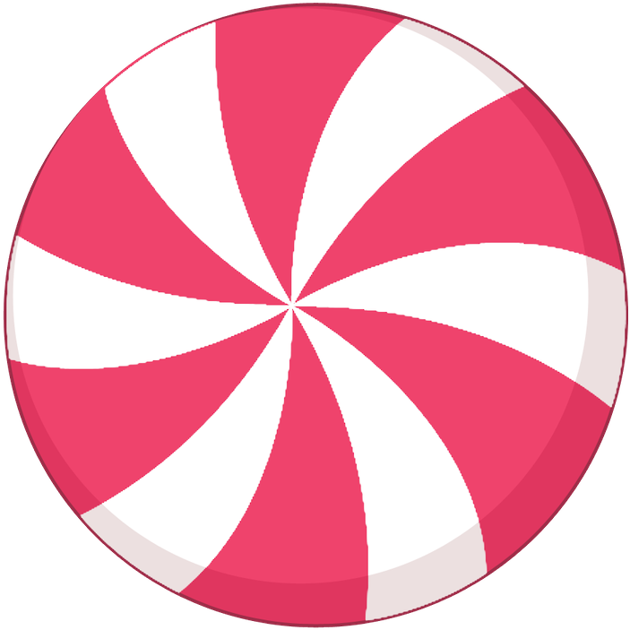 Peppermint Candy Graphic PNG image