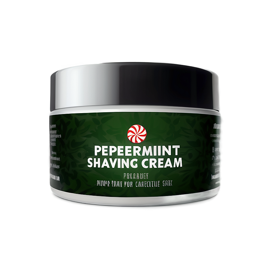 Peppermint Shaving Cream Png Eld PNG image