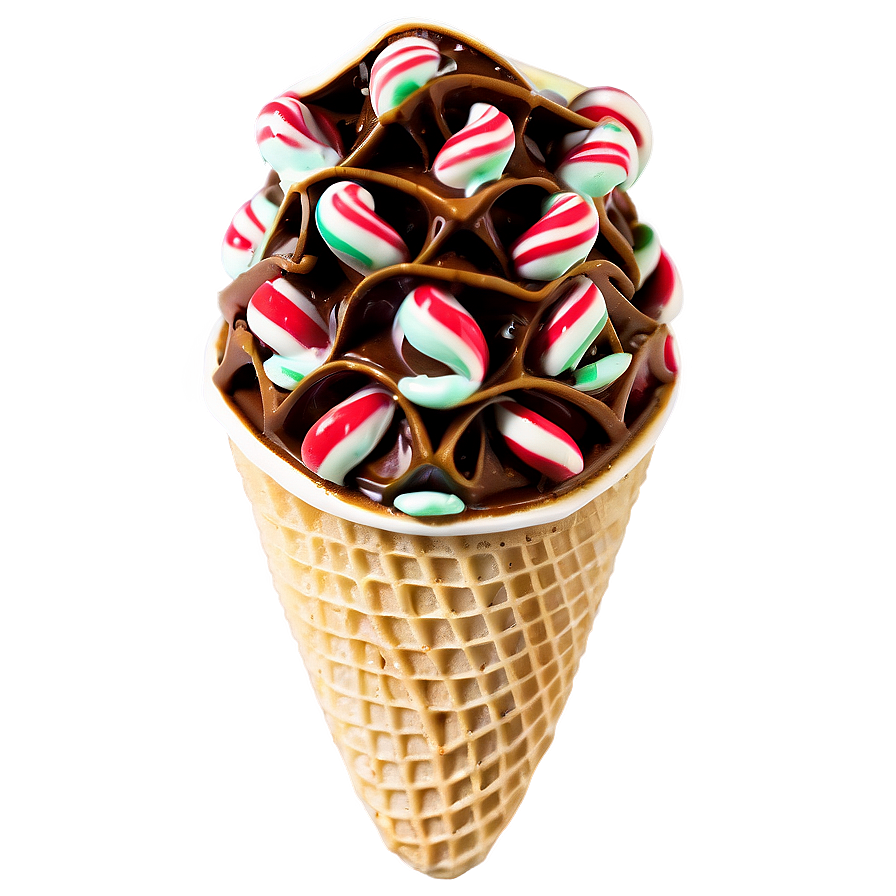 Peppermint Waffle Cone Png Mwp10 PNG image