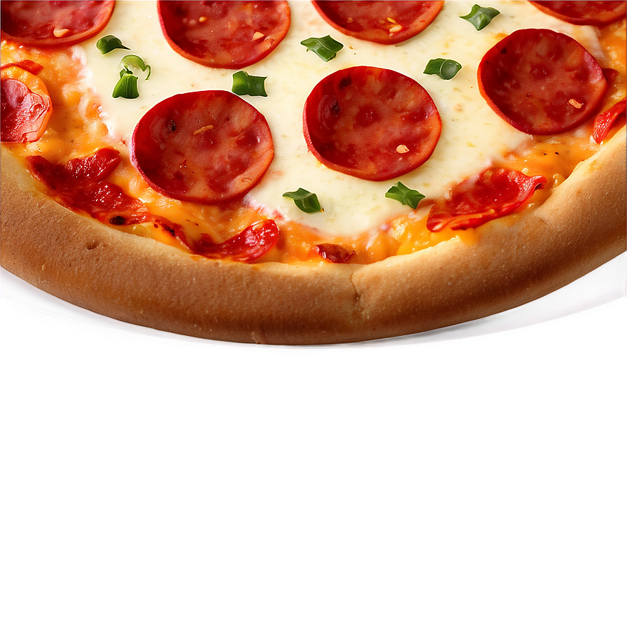 Pepperoni Feast Pizza Png Sul PNG image