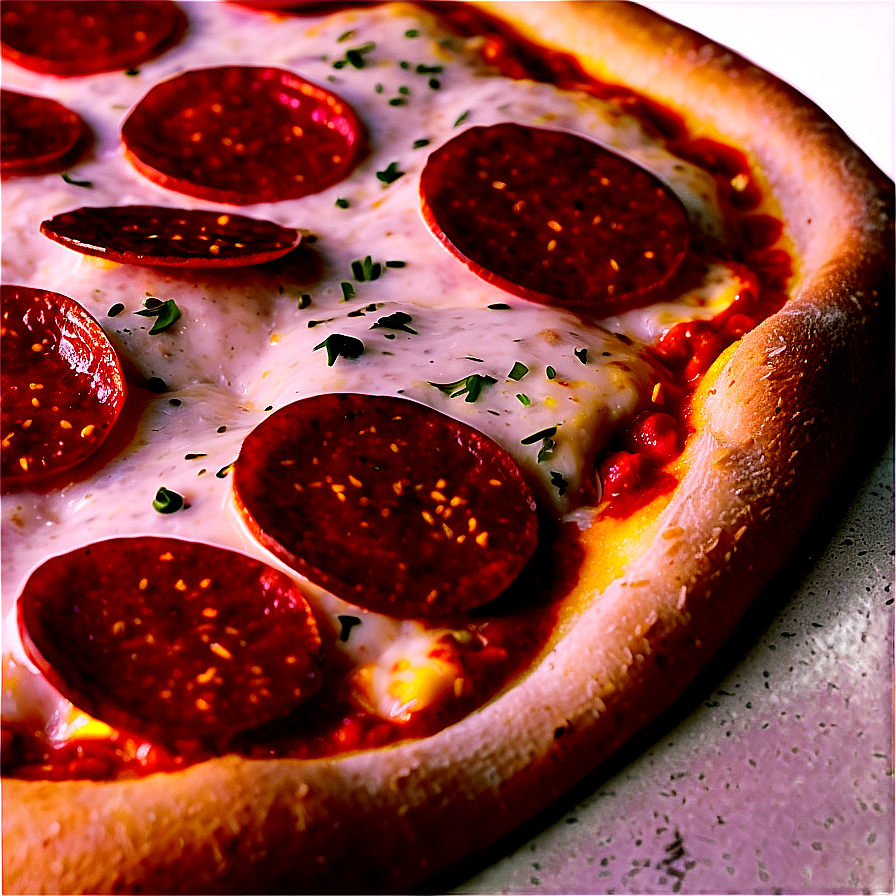 Pepperoni Pizza Meal Png Fed PNG image