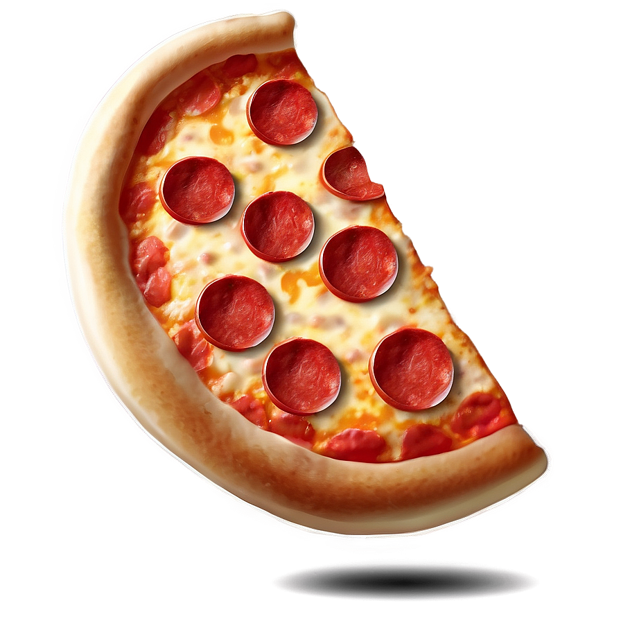 Pepperoni Pizza Vector Graphic Png Wle PNG image