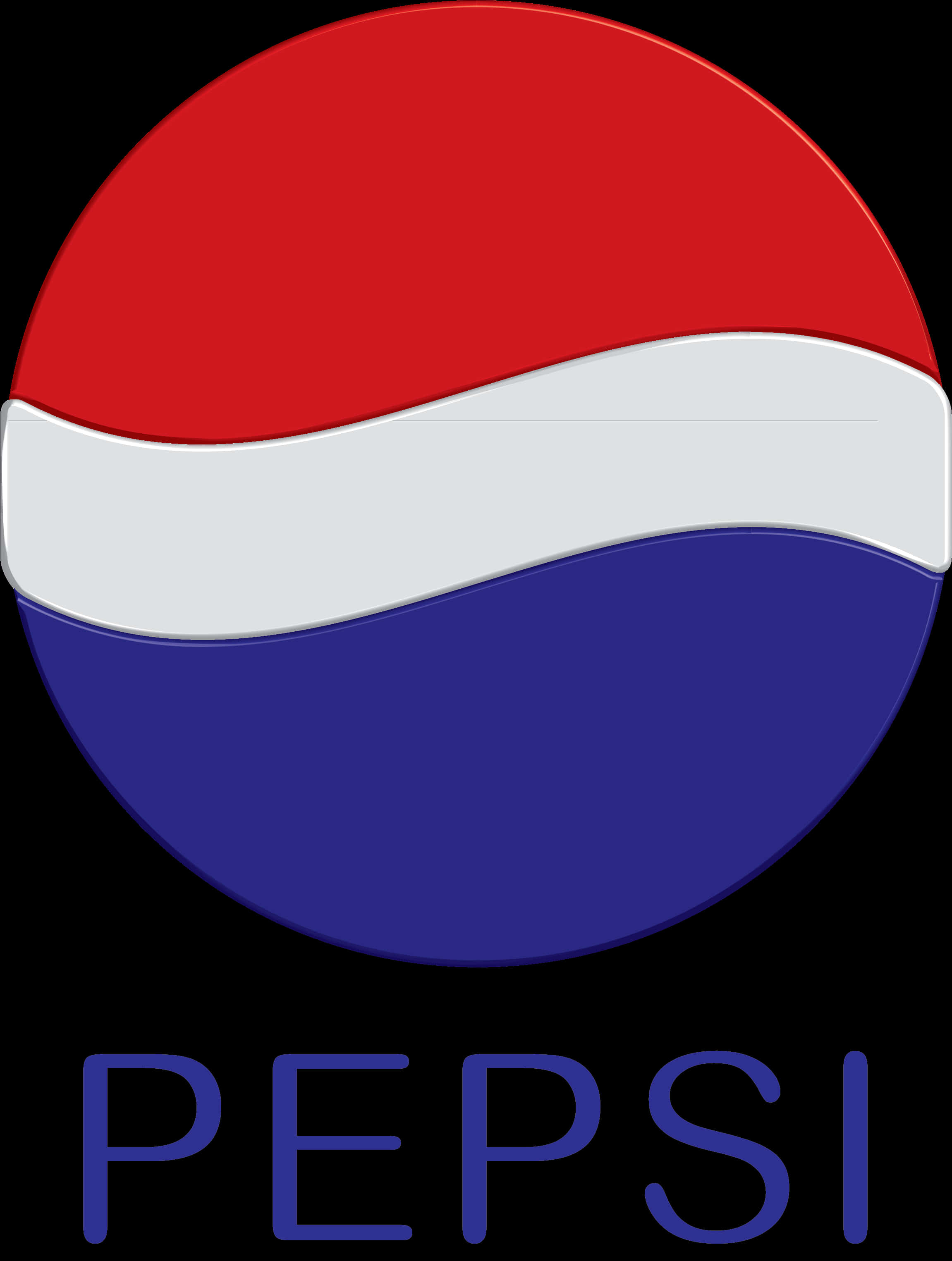 Pepsi Logo Modern Design PNG image