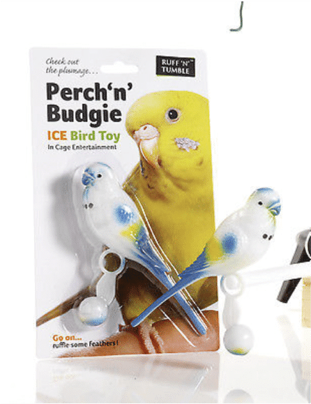 Perchn Budgie Ice Bird Toy Packaging PNG image