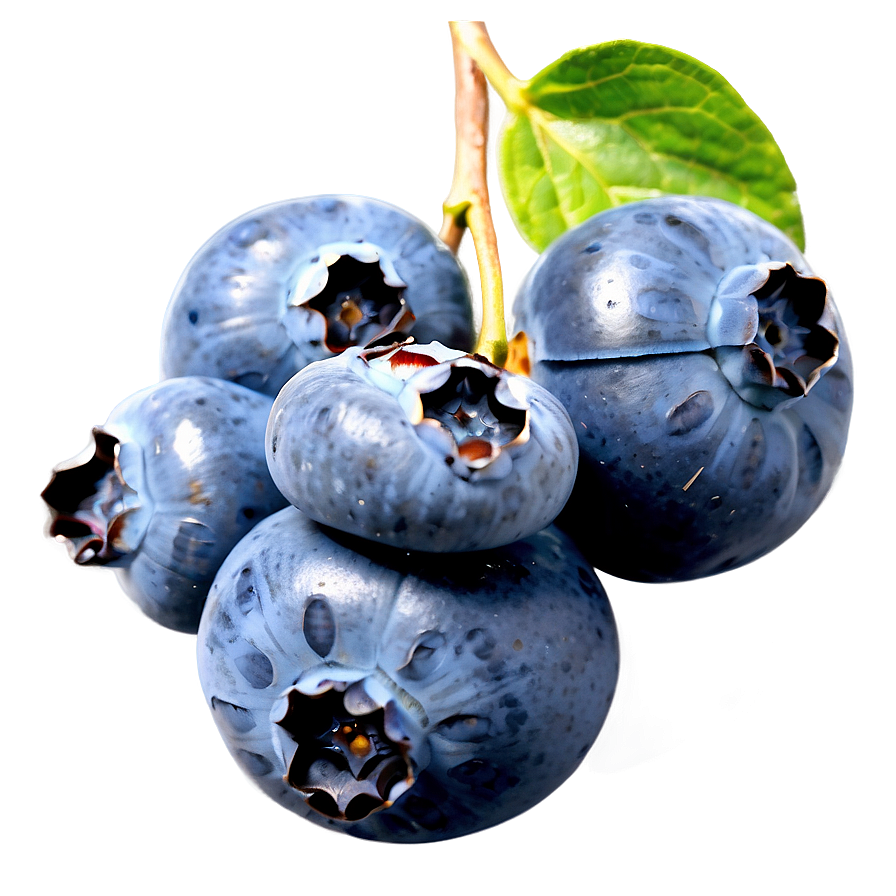 Perfect Blueberry Cluster Png 48 PNG image