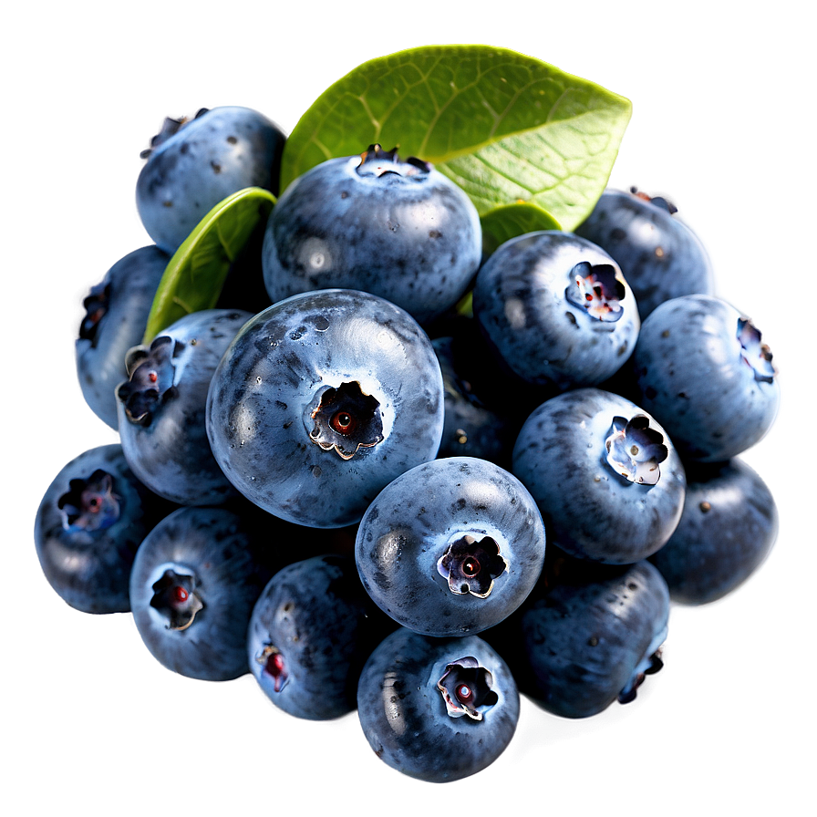 Perfect Blueberry Cluster Png Kyx83 PNG image