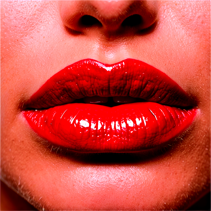 Perfect Glossy Lips Png 58 PNG image