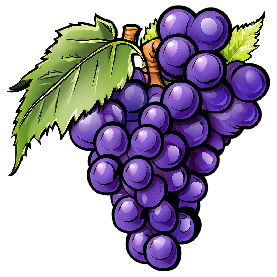 Perfect Grape Illustration Png Nsi73 PNG image