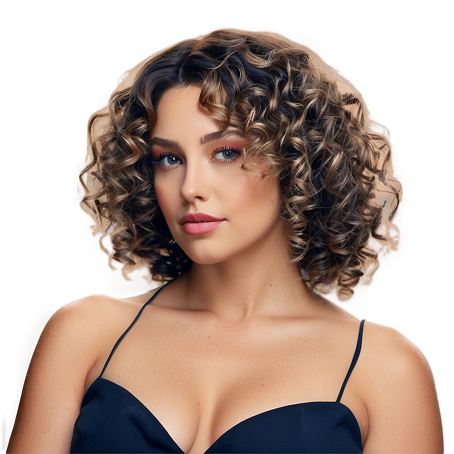 Perfect Perm Styles Png Koj PNG image