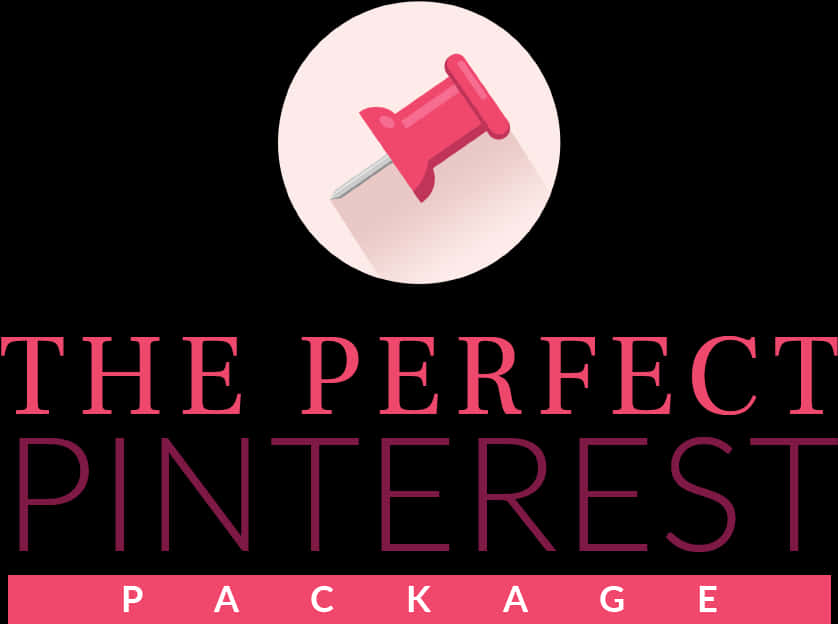 Perfect Pinterest Package Logo PNG image