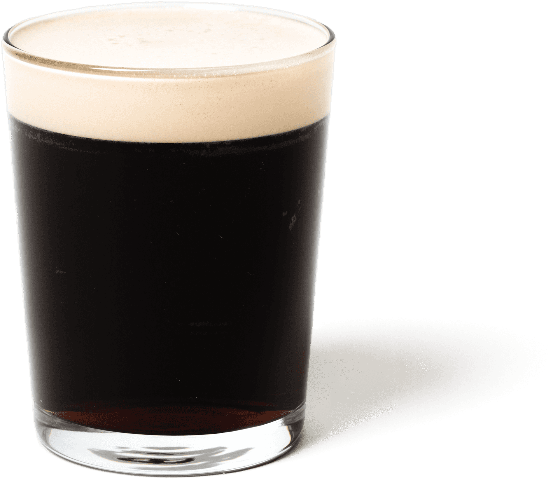 Perfect Pour Guinness Stout Beer PNG image