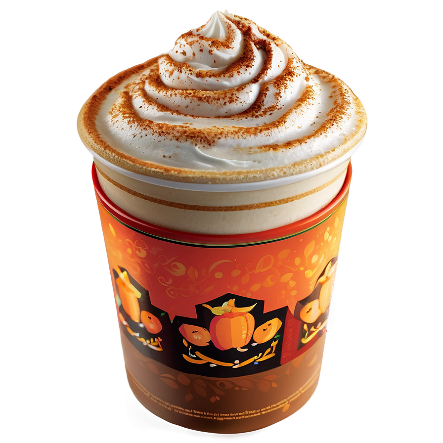 Perfect Pumpkin Spice Latte Png Egu42 PNG image