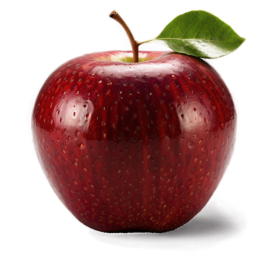 Perfect Red Apple Png 55 PNG image