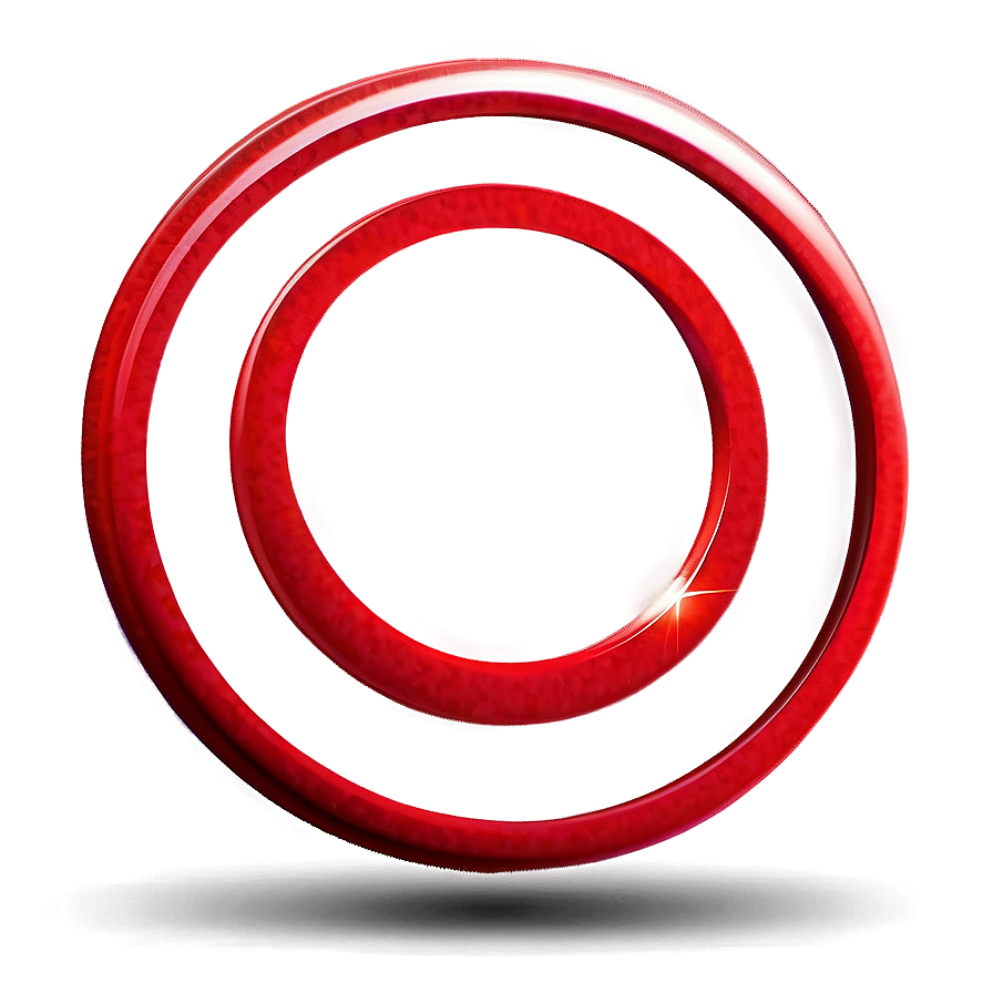Perfect Red Circle Image Png Tsu83 PNG image