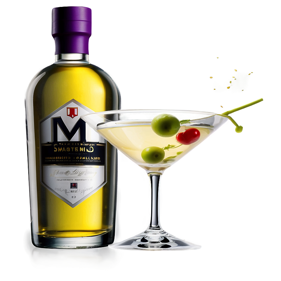 Perfectly Blended Martini Png 56 PNG image