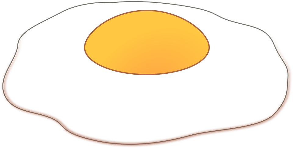 Perfectly Fried Egg Illustration.png PNG image