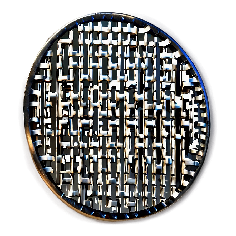 Perforated Metal Plate Png 46 PNG image