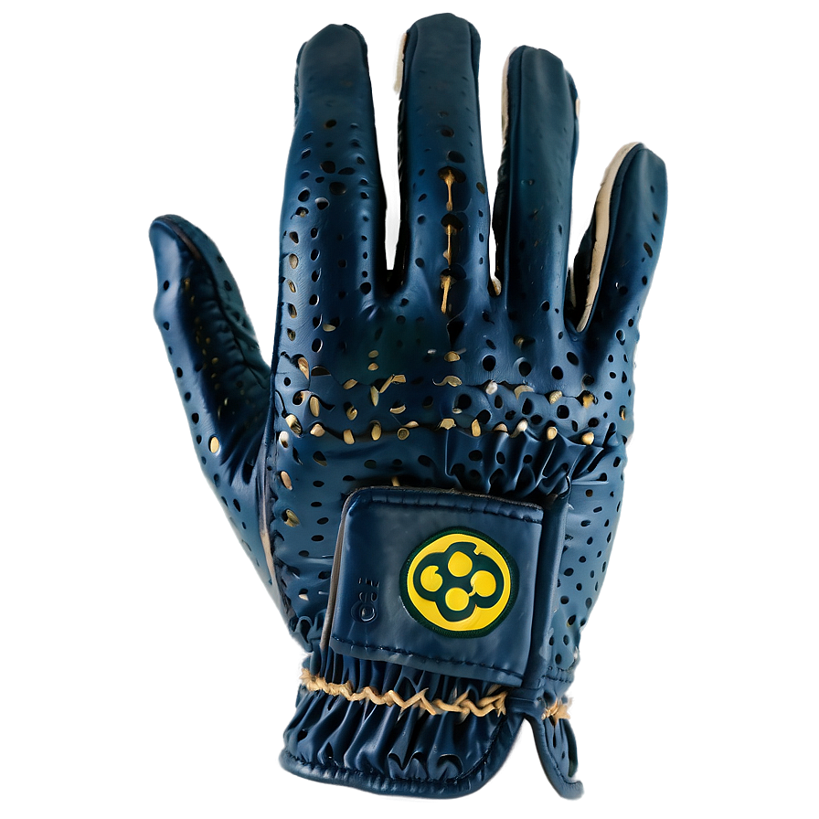 Performance Black Golf Gloves Png 06282024 PNG image