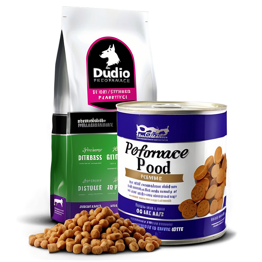 Performance Dog Food Png 7 PNG image