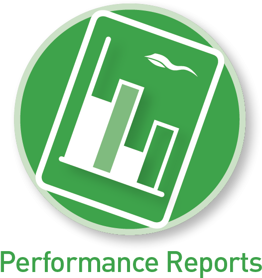 Performance Reports Logo PNG image