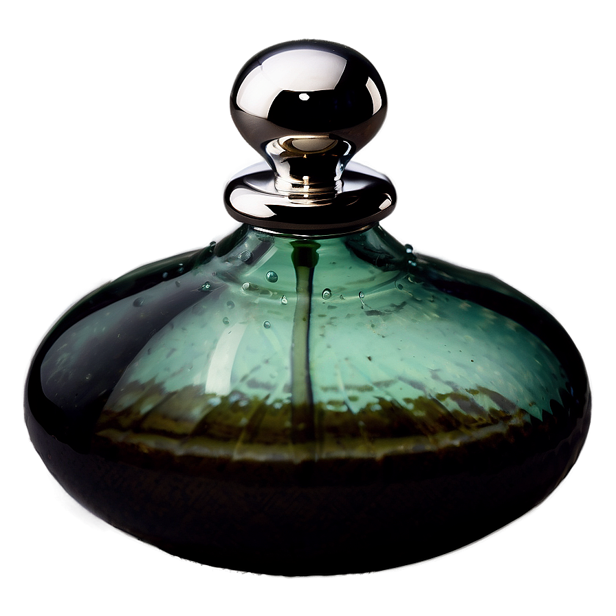 Perfume Bottle With Glass Stopper Png 06212024 PNG image