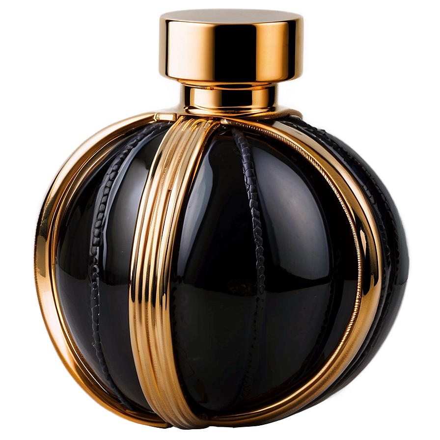 Perfume Bottle With Leather Case Png Trr38 PNG image