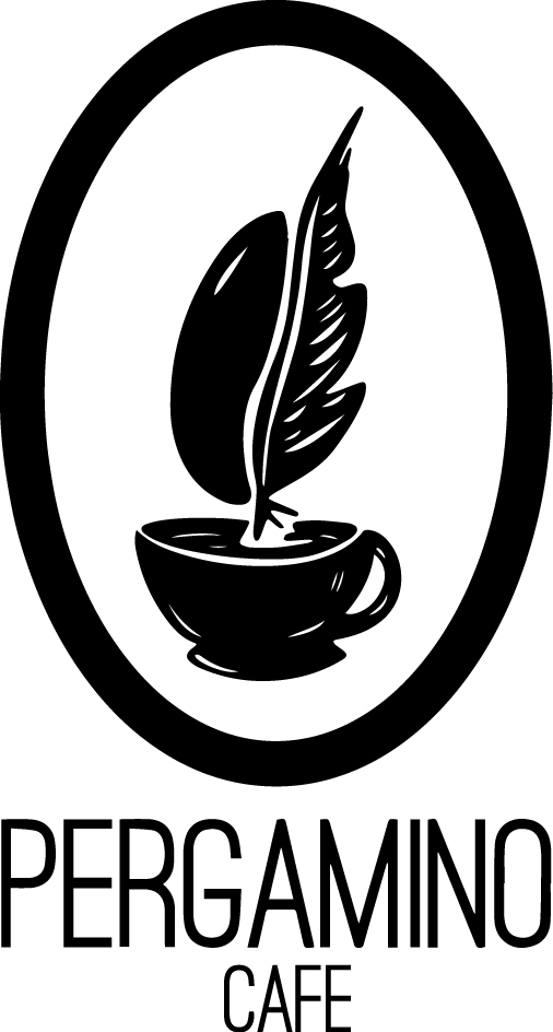 Pergamino Cafe Logo PNG image