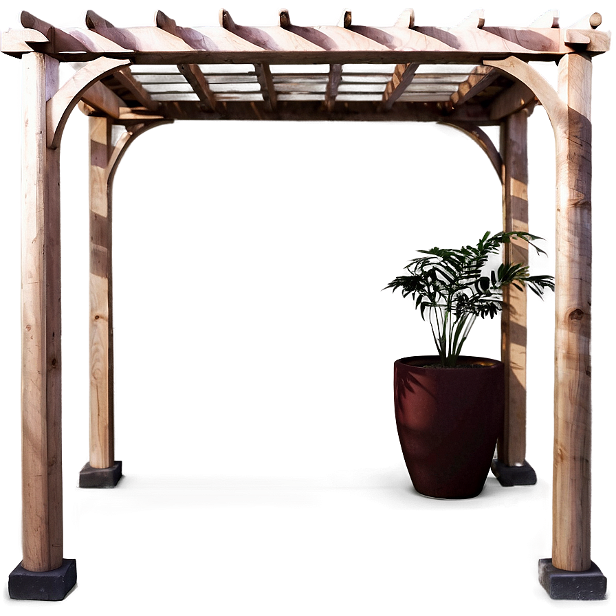 Pergola C PNG image