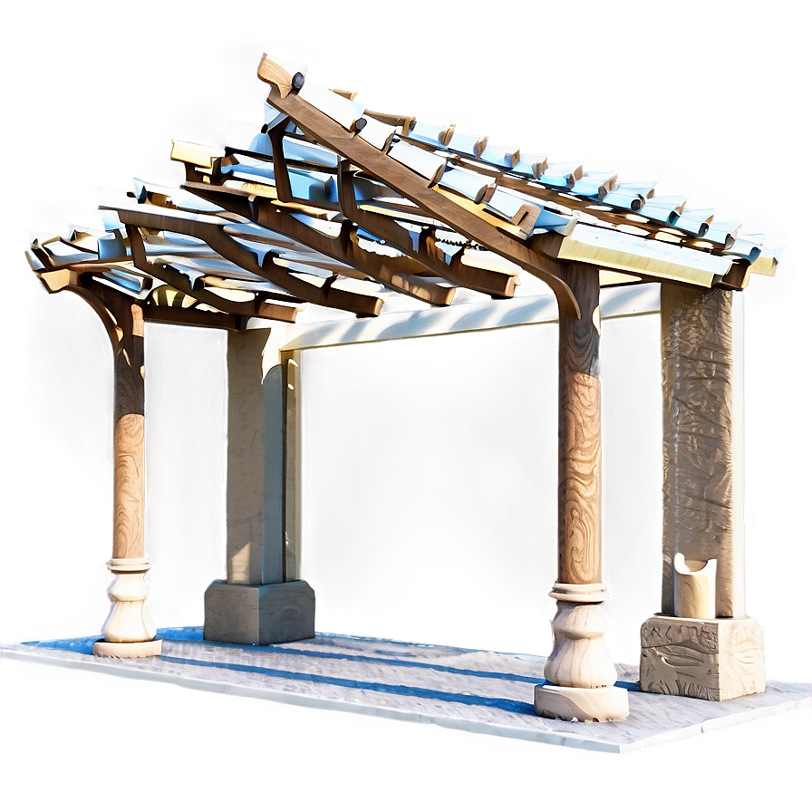 Pergola D PNG image