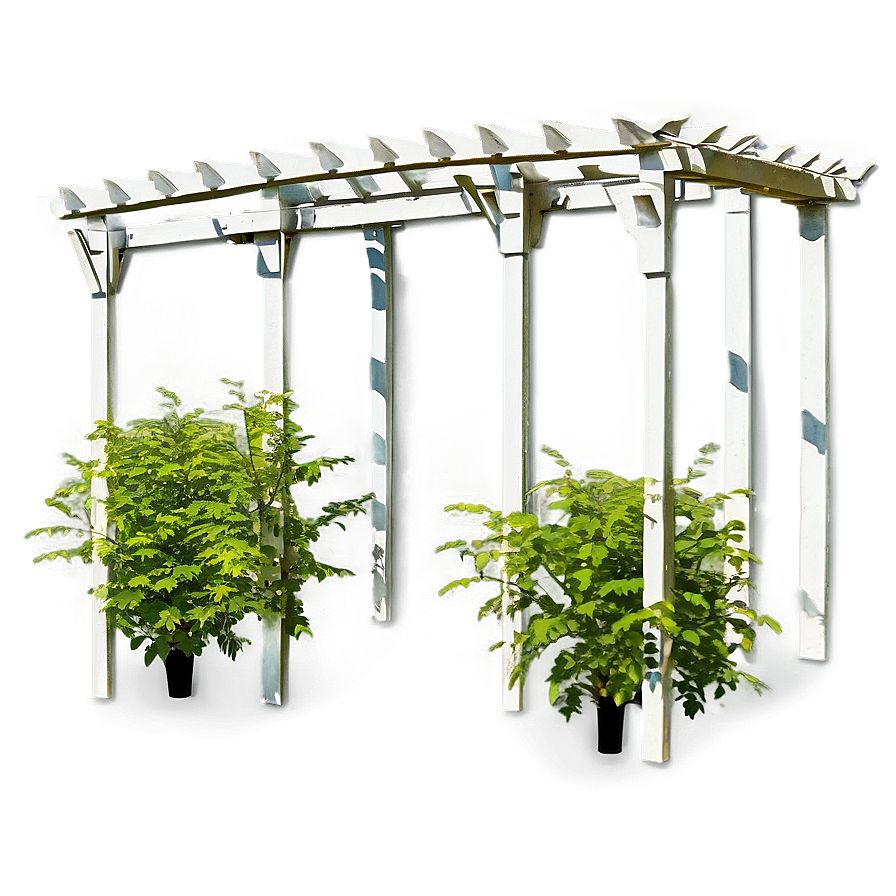 Pergola For Climbing Plants Png 06132024 PNG image