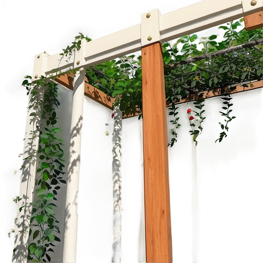 Pergola For Climbing Plants Png Beb PNG image