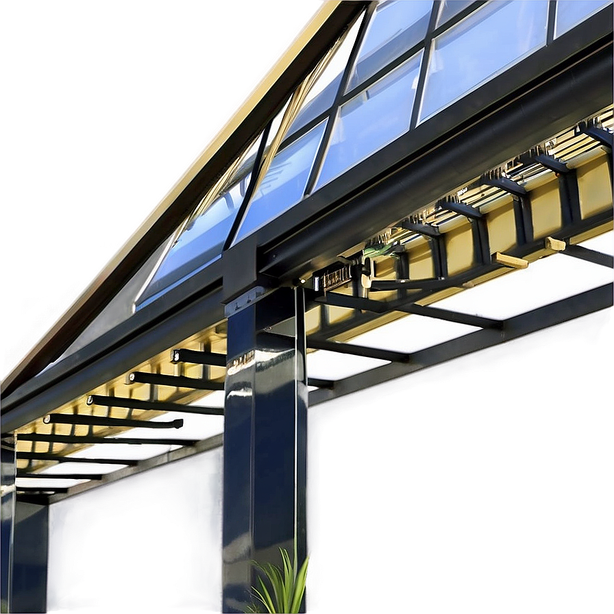 Pergola With Glass Roof Png Gvj67 PNG image