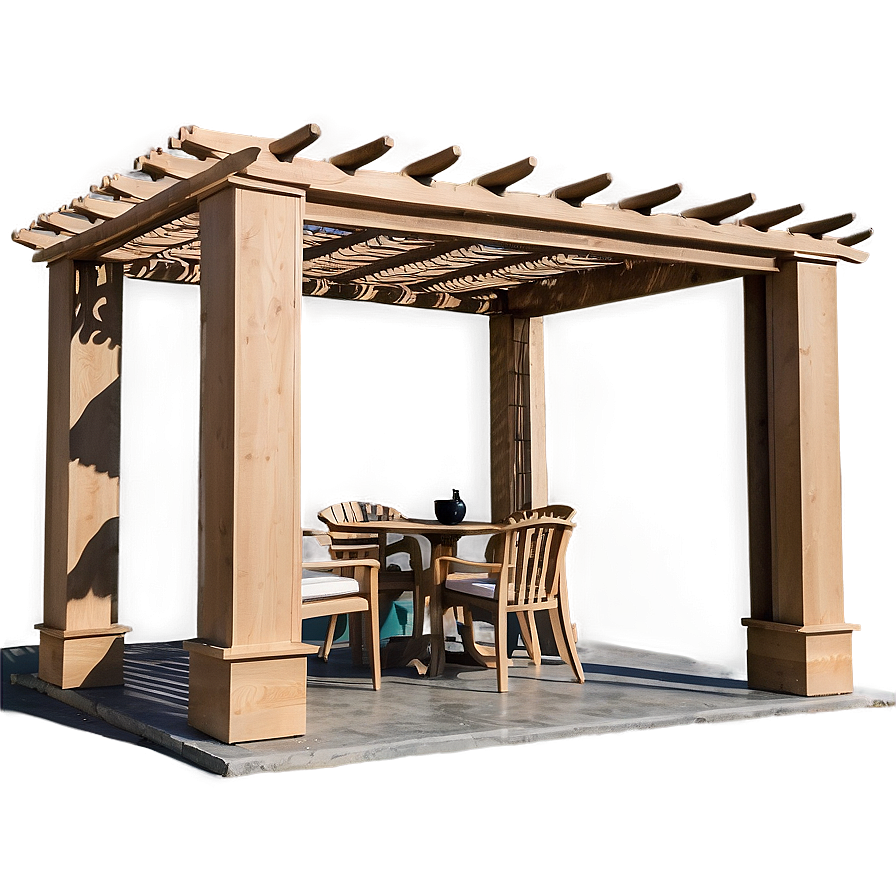 Pergola With Retractable Sides Png Iww65 PNG image