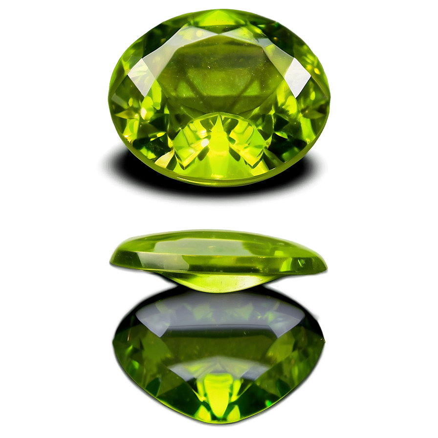 Peridot Cabochon Png Hlq10 PNG image