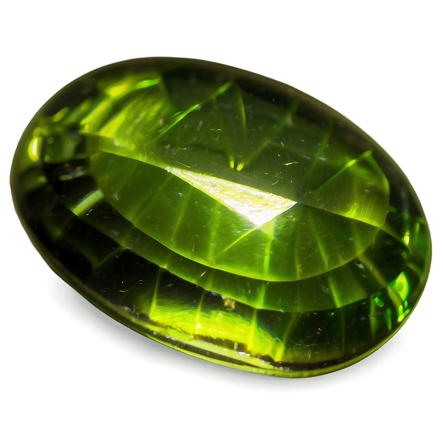 Peridot Cabochon Png Kct PNG image