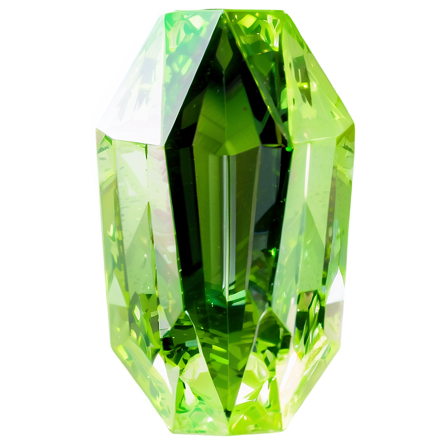 Peridot Crystal Png Jjx68 PNG image