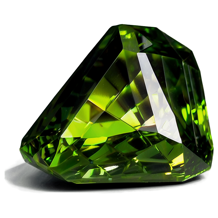 Peridot Gemstone Png Bsb56 PNG image