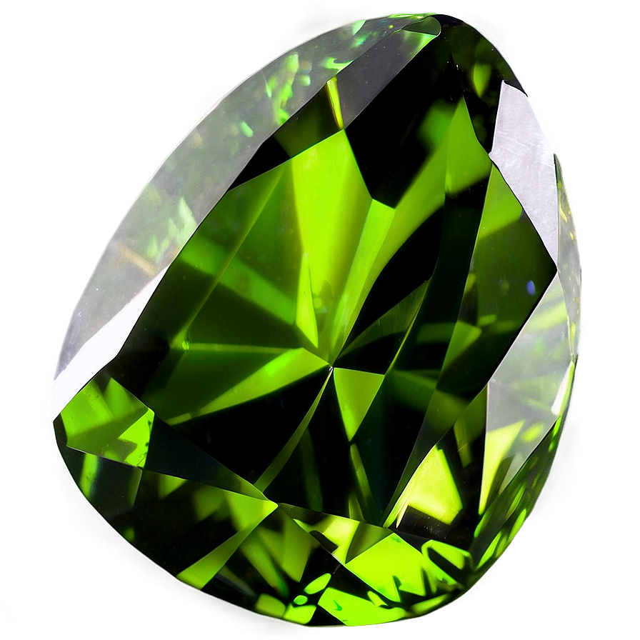 Peridot On Dark Background Png 39 PNG image