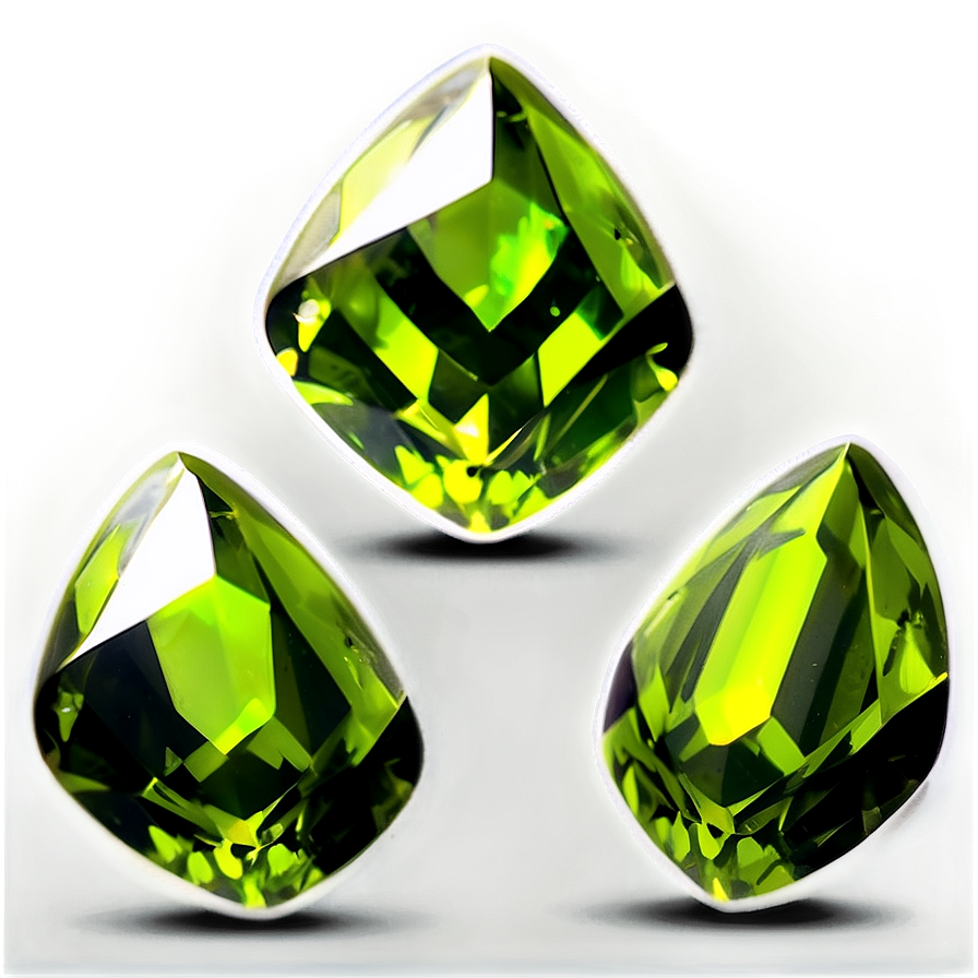 Peridot On Dark Background Png Kbx PNG image