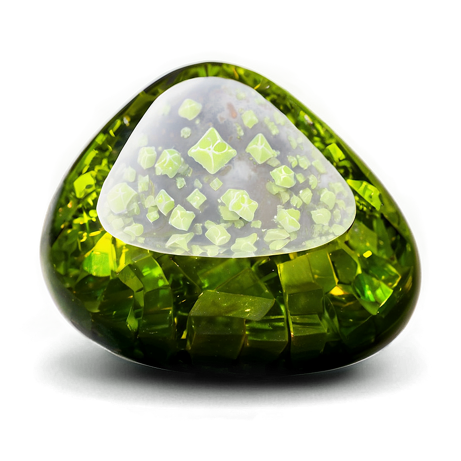 Peridot Tumbled Stones Png Eef PNG image